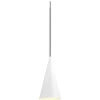 SLV Hanglampe , Magico, dimbare, Wit, Woonkamer, Aluminium, Modern