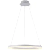 Paul Neuhaus Moderne hanglamp Titus Ø 60cm wit