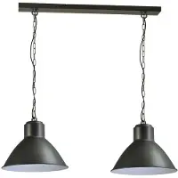 Masterlight Stoere eettafellamp Industria 2x44