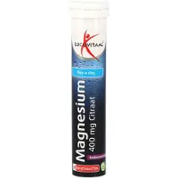 Lucovitaal 2+2 Gratis: Magnesium Citraat Bruistabletten 20 Tabletten