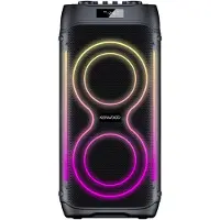 Kenwood As-p400bt Bluetooth-partyspeaker Zwart