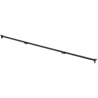 Viega Advantix Vario - Rooster voor Advantix Vario douchegoot 30-120 cm, zwart 711870
