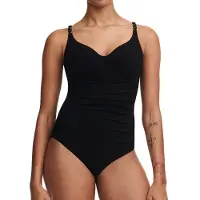 Chantelle Sw 1p Underw. Covering Black Maat: E75 | Badpakken Outlet | Dames | Zwart