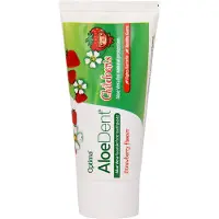 Aloe Dent Tandpasta Kinderen Aardbei - 50ml