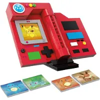 Mega Pokémon Kanto-regio Pokédex bouwpakket voor verzamelaars (322 onderdelen)