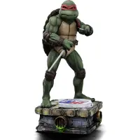 Iron Studios Teenage Mutant Ninja Turtles Art Scale 1/10 Raphael 21 Cm Figuur