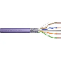 Digitus Installatiekabel, Cat.6, F/UTP, LSOH, 100 meter