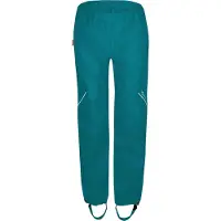 TROLLKIDS - Kid's Lofoten Rain Pants - Regenbroek 116, turkoois