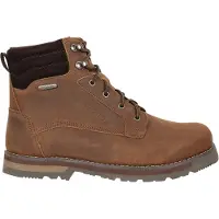 Mountain Warehouse Heren Extreme Makalu waterdichte wandelschoenen (Bruin)