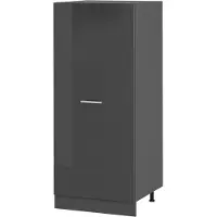 Vicco R-Line Hoge kast – 60 cm Antraciet Hoogglans