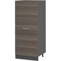 Vicco R-Line Hoge kast – 60 cm Edel grijs