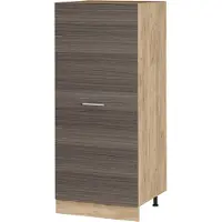 Vicco R-Line Hoge kast – 60 cm Edel grijs