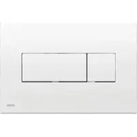 Alca Basic - Bedieningsplaat, wit M370