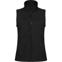 Regatta Dames/Dames Flux Softshell Gilet (Zwart)