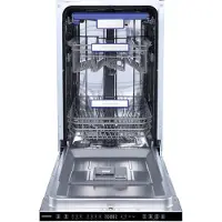 Heinner HDW-BIM45710AD+++ Inbouwvaatwasser – 10 Couverts – 7 Programma’s – Automatische Deuropening – LED-display – AquaStop – Wit – 5 Jaar Garantie