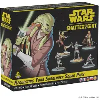 Atomic Mass Games Star Wars Shatterpoint Requesting Your Surrender Squad Pack - Tabletop Miniatures Game - Atomic Mass