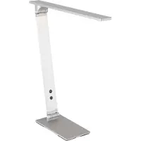 Steinhauer Tafellamp serenade LED 2684st staal