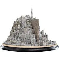 Weta Workshop Lord of the Rings-beeldje Minas Tirith, 21 cm