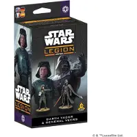 Asmodee Star Wars: Legion - Darth Vader & General Veers - Tabletop Miniature Game - EN/FR/ES