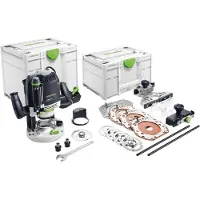 Festool OF 2200 EB-Set Bovenfrees In Systainer 2200W - 80mm