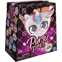 Spin Master Purse Pets Luxey Charms - Sleutelhanger met spigeltje en kleine opbergruimte