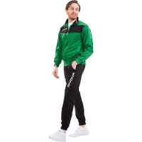 Givova Visa Tracksuit Groen,Zwart 3XL Man