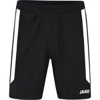 Jako Power Trainingsbroekje Kids Zwart Wit