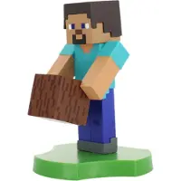 Cable Guys Minecraft - Steve - figurine standaard voor telefoon | oplaadcase (Mini)