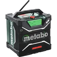 Metabo Accu-Bouwradio DAB+ 600779850