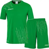 Uhlsport Score 26 Short Sleeve Set Groen S Man
