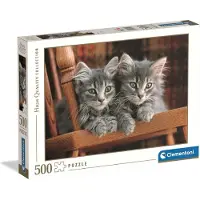 Clementoni Katjes, 500 stukjes, Dieren, vanaf 10 jaar