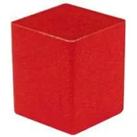 LA-KA-PE Inzetbak | 54 x 54 x 63 mm | rood PK | voor schuifladen en assortimentskisten | 25 stuks - E63-1 ROT E63-1 ROT
