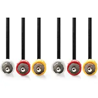 Nedis Composite-Videokabel -