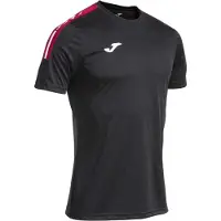 Joma Eco Essential T-shirt Met Korte Mouwen Zwart S Man