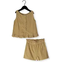 Koko Noko Meisjes Kledingset - Brown