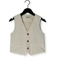 Mayoral Jongens Truien & Vesten Vest - Ecru - Maat 104