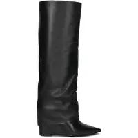 Lina Locchi Dames Laarzen Se001 - Zwart - Maat 36