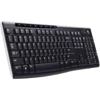 Logitech Wireless Keyboard K270 - clavier - espagnol