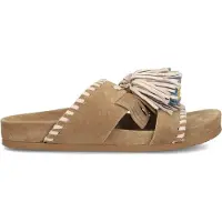 Ayana Dames Slippers 2503 - Camel - Maat 36