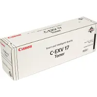Canon C-EXV 17BK toner cartridge zwart (origineel)