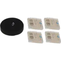 Rowenta Filterset Antikalkcassette en filter voor alle Clean & Steam ZR850001 (5-delig)