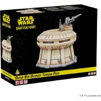Atomic Mass Games Star Wars Shatterpoint Outer Rim Outpost Terrain Pack - EN/FR/ES