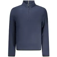 NORWAY 1963 Noorwegen 1963 Blauwe Polyester Heren Sweatshirt