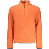 NORWAY 1963 Noorwegen 1963 Arancione Polyester Heren Sweatshirt