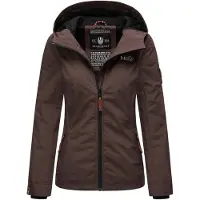 MARIKOO Tussenjas 'Brombeere' chocoladebruin
