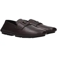 Dolce&Gabbana Bruine Leren Instappers