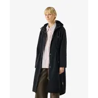 Hunter Original Parka Dames Zwarte Regenparka's