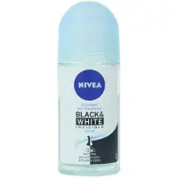 Nivea Zwart & Wit Onzichtbare Verse Deo Roll-on 50 ml