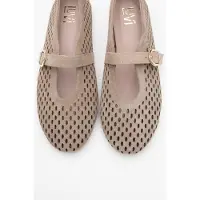 Forever & Always Arian Leren Ballerina Dames