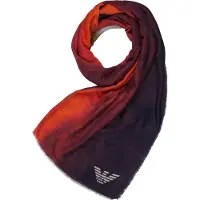Giorgio Armani Sjaal 'Emporio Schal' gemengde kleuren